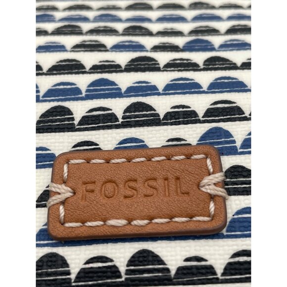 Fossil Vintage Crossbody Bag With Adjustable Strap & Key Charm - Picture 2 of 6